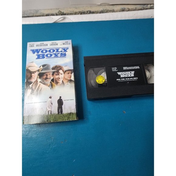 Other - Wooly Boys VHS 2001 Comedy Rated PG